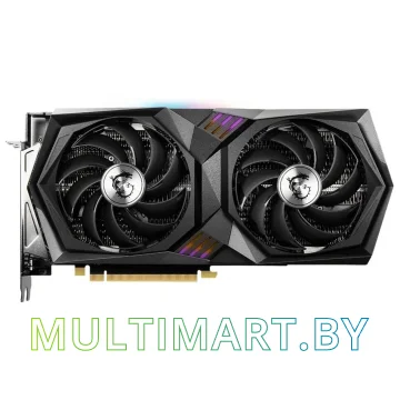 Видеокарта MSI GeForce RTX 3060 Gaming X 12G